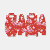 Box mit Papiervorlieben, Gable Geschenkschachtel (Ungefaltet)