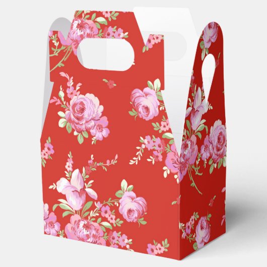 Box mit Papiervorlieben, Gable Geschenkschachtel (Geöffnet)