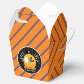 Box mit personalisiert/Trick oder Leckerei/Hallowe Geschenkschachtel (Geöffnet)