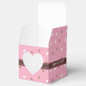 Box mit Personalisierter Gastgeschenk Hochzeit in  Geschenkschachtel (Geöffnet)