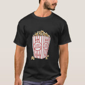 Box mit Popcorn T Shirt (Vorderseite)