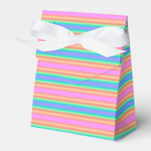 Box mit rosa und Lila Gefallen Geschenkschachtel (Vorderseite)
