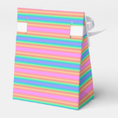 Box mit rosa und Lila Gefallen Geschenkschachtel (Rückseite)