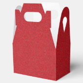 Box mit Rotem Gable-Gable-Gabe-Box (Custom) Geschenkschachtel (Geöffnet)