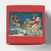 Box mit Santa und Sleigh Goodies Geschenkschachtel (Oben)
