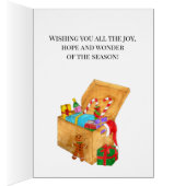 Box mit Weihnachtsgeschenke benutzerdefinierbar (Innen (Rechts))