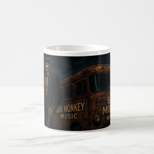 Box Monkey-Tasse Kaffeetasse (Mittel)