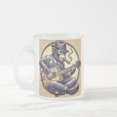 Box Monkey-Tasse Mattglastasse (Links)