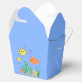 Box "niedlich & Fun Ocean Creatures Gefallen" Geschenkschachtel (Geöffnet)