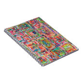 Box-Notebook für Pandora Notizblock (Rechte Seite)