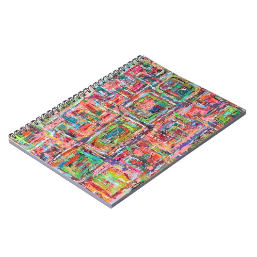 Box-Notebook für Pandora Notizblock (Linke Seite)