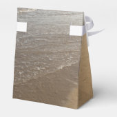 Box "Ocean and Beach Favor" Geschenkschachtel (Rückseite)