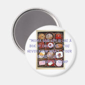Box-of-Chocolates-Giclee-Print-C12535217[1], ... Magnet (Vorderseite/Rückseite)