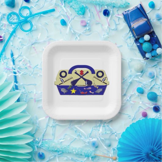 Box Pappteller (Party)