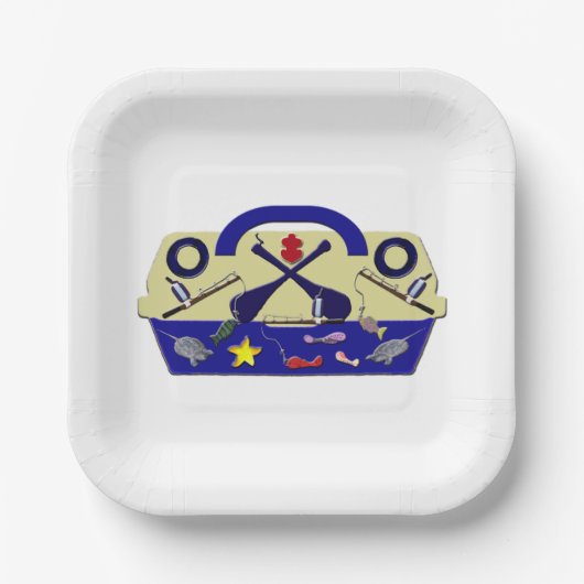Box Pappteller (Vorderseite)