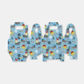 Box "Pirate Marine Life Favor" Geschenkschachtel (Ungefaltet)