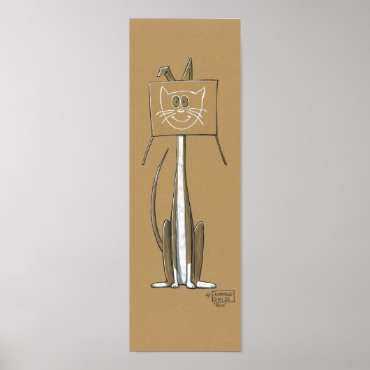 "Box" Poster (Vorne)