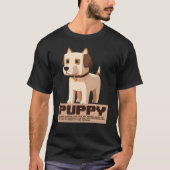 Box Pup Curse: The Korean Square Dog Challenge T-Shirt (Vorderseite)
