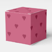 Box "Red Hearts Favor" Geschenkschachtel (Vorderseite)