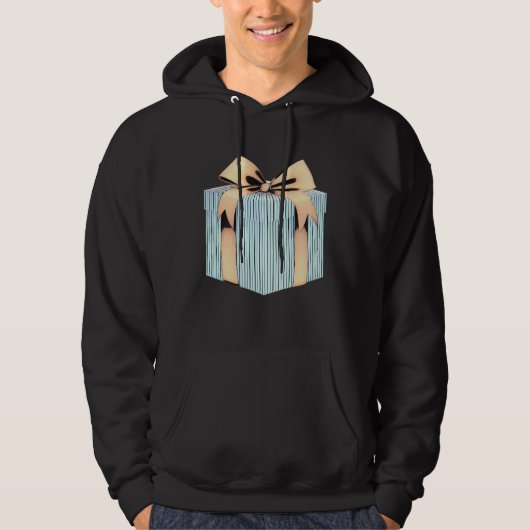 Box Retro  Vintage Hoodie (Vorderseite)