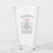 Box-Ring ADD NAME BOXER GYM-Speed-Bag Glas (Rückseite)