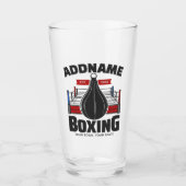 Box-Ring ADD NAME BOXER GYM-Speed-Bag Glas (Vorderseite)