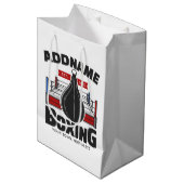 Box-Ring ADD NAME BOXER GYM-Speed-Bag Mittlere Geschenktüte (Vorderseite Schrägansicht)