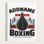 Box-Ring ADD NAME BOXER GYM-Speed-Bag Planer (Vorderseite)