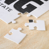 Box-Ring ADD NAME BOXER GYM-Speed-Bag Puzzle (Seite)