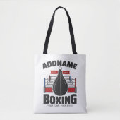 Box-Ring ADD NAME BOXER GYM-Speed-Bag Tasche (Vorderseite)