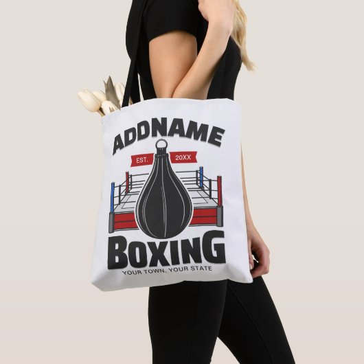 Box-Ring ADD NAME BOXER GYM-Speed-Bag Tasche (Von Nahem)