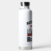 Box-Ring ADD NAME BOXER GYM-Speed-Bag Trinkflasche (Rechts)