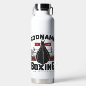 Box-Ring ADD NAME BOXER GYM-Speed-Bag Trinkflasche (Vorderseite)