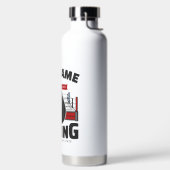 Box-Ring ADD NAME BOXER GYM-Speed-Bag Trinkflasche (links)