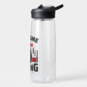 Box-Ring ADD NAME BOXER GYM-Speed-Bag Trinkflasche (Links)