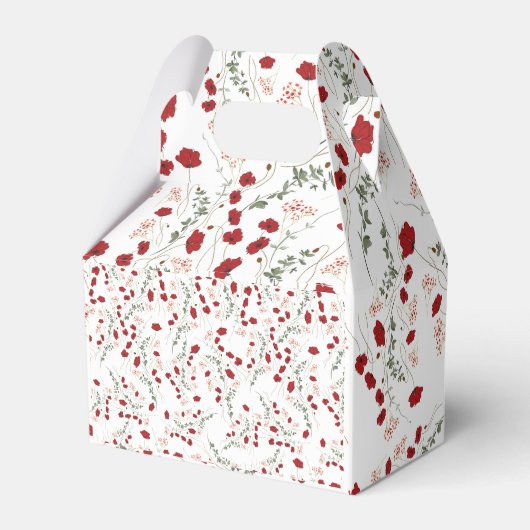 Box RossyRed Geschenkschachtel (Rückseite)