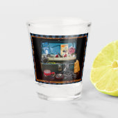 Box Schnapsglas (Vorderseite)
