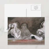 Box-Sitze Postkarte (Vorne/Hinten)