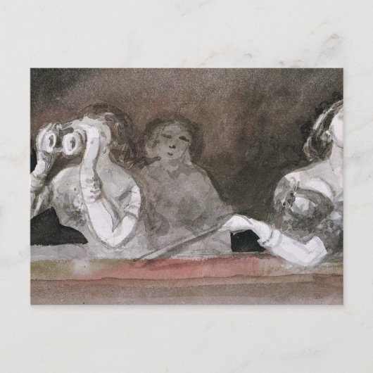 Box-Sitze Postkarte (Vorderseite)