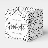 Box "Stolz Brushed Graduation Party Bevorzugung" Geschenkschachtel (Vorderseite)