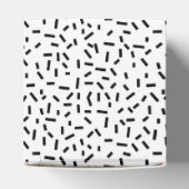 Box "Stolz Brushed Graduation Party Bevorzugung" Geschenkschachtel (Oben)