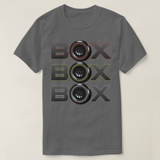 Box T-Shirt (Design vorne)