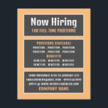 Box Text, Job Vacancy Rekrutierung Werbung Flyer<br><div class="desc">Boxed Text,  Job Vacancy Recruitment Advertising Flyer durch den Business Card Store.</div>