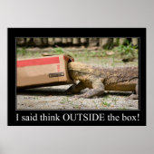 Box Thinking Poster (Vorne)