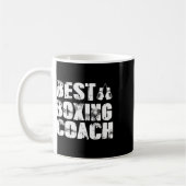 Box-Trainer Kickboxen Kickboxer Boxer Kaffeetasse (Links)