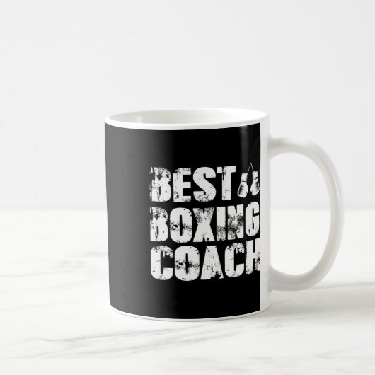 Box-Trainer Kickboxen Kickboxer Boxer Kaffeetasse (Rechts)