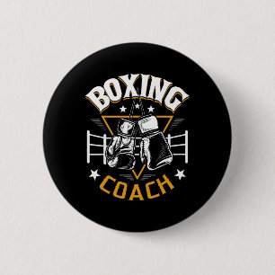 Box-Trainer - Kickboxen Kickboxer Fitnessstudio Bo Button