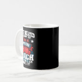 Box-Trainer - Kickboxen Kickboxer Fitnessstudio Bo Kaffeetasse (Vorderseite Links)
