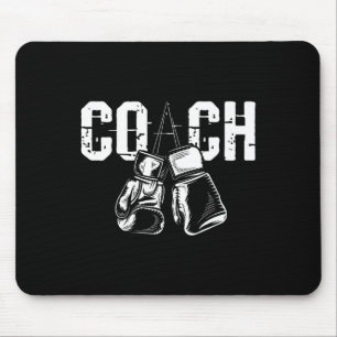 Box-Trainer - Kickboxen Kickboxer Fitnessstudio Bo Mousepad
