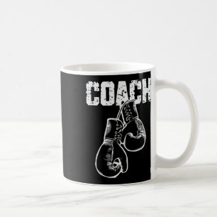 Box-Trainer Kickboxen Retro-Boxhandschuhe Boxer Kaffeetasse